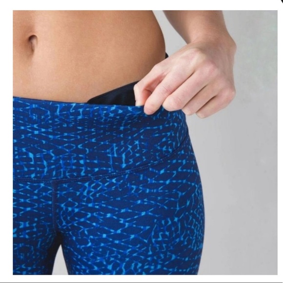 Lululemon Samba Snake Wunder Under Pant III - Picture 6 of 6